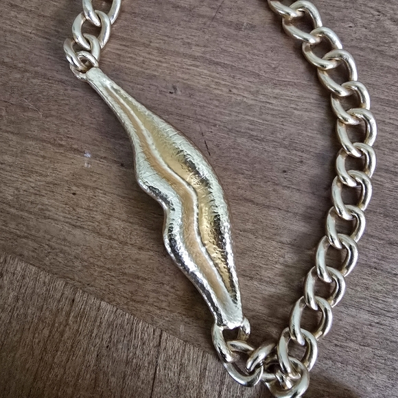 Chico's Onyx Swirl Y-Necklace - Picture 5 of 9